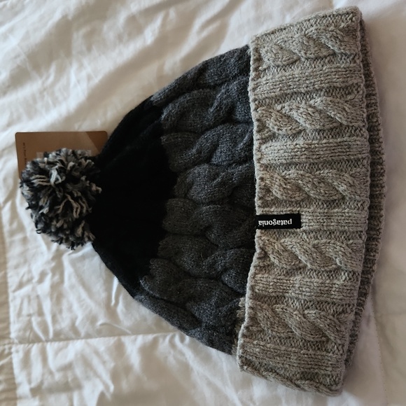 NWOT Patagonia Powder Town Beanie Unisex - Picture 4 of 6
